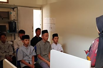 Santri Syamsul Ulum Muhammadiyah Bandung Melaksanakan Tes Minat Bakat