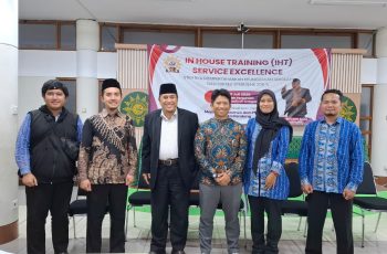 Kepala Sekolah dan Tendik Pesantren Syamsul Ulum Mengikuti Acara IHT Pengembangan Sekolah